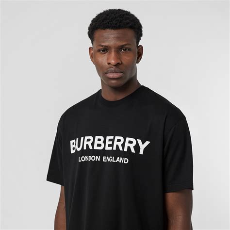 burberry black t shirt men